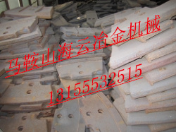 三一重工JS1000攪拌葉片、攪拌臂，三一重工1方攪拌機(jī)底襯板廠家