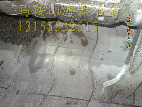 利勃海爾120站強制式攪拌機耐磨墻板、高鉻合金右側(cè)葉片規(guī)格