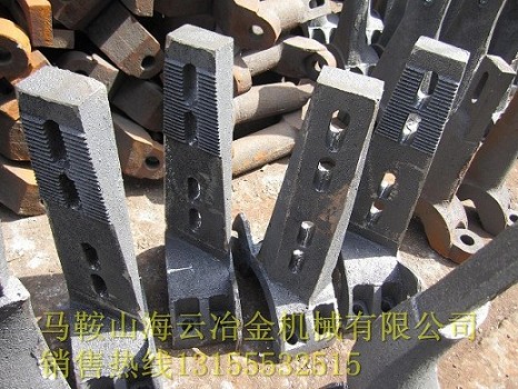 青島科尼樂4.5方雙臥軸攪拌機鑄鋼右攪拌臂、4500右側(cè)刮刀制造廠