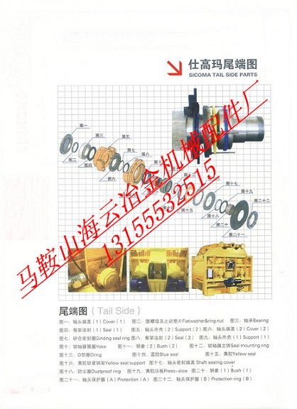 濟南米科思2000混凝土攪拌機軸端密封件、2方耐磨軸頭配件廠家電話